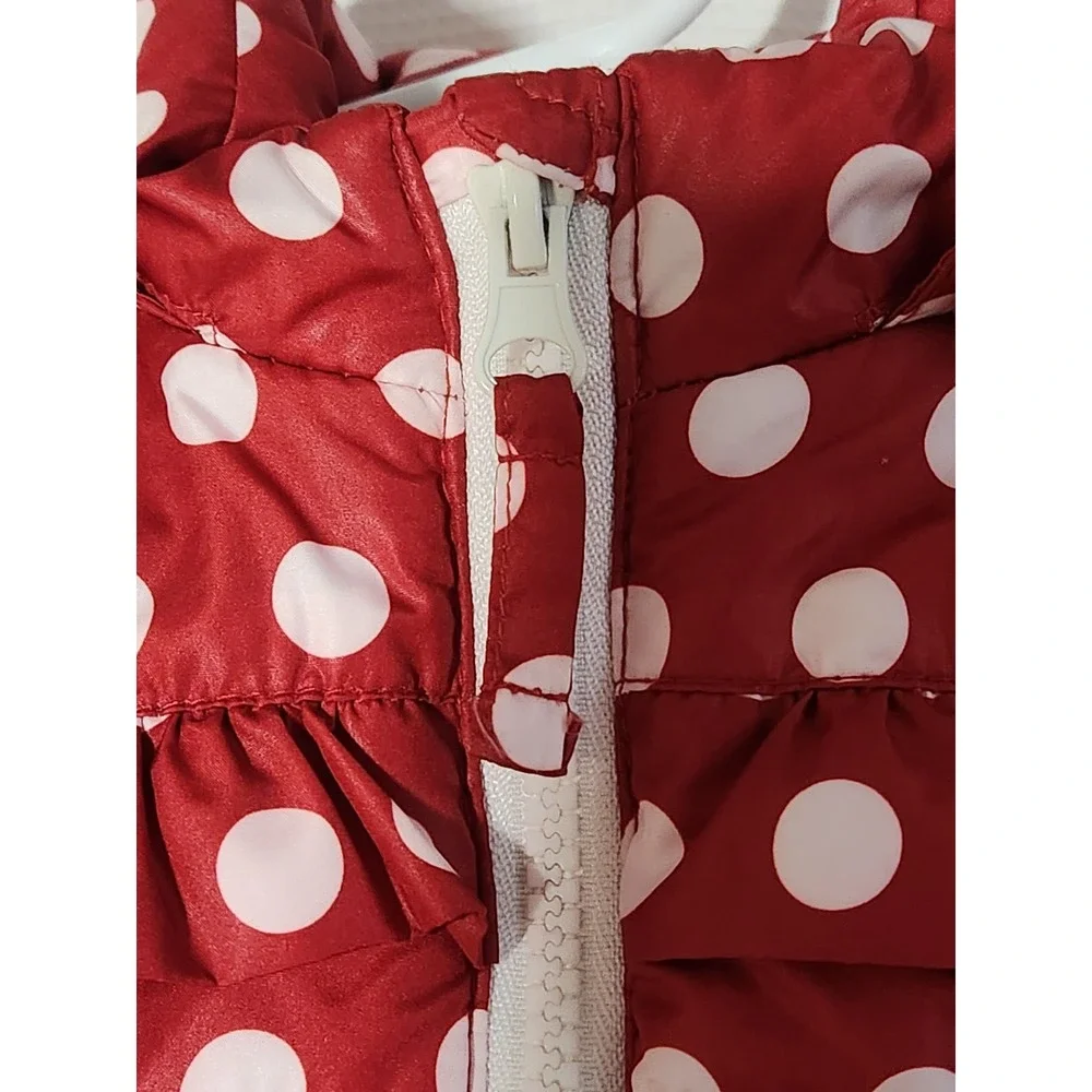 Disney‎ Minnie Mouse vest H & M brand 4-6 month red/white